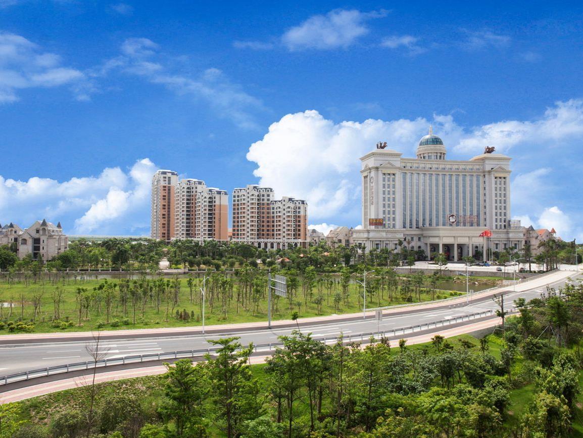 Auspicious Hotel Zhuhai Exterior photo